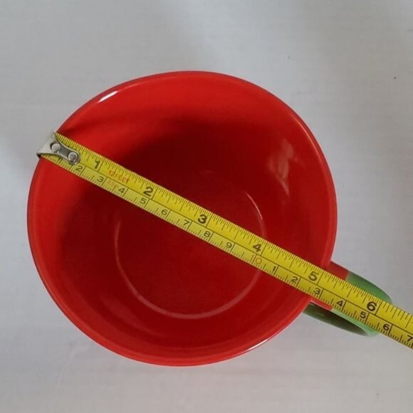 CERAMIC Cup Mug I Put Sriracha on my Sriracha Huy Fong Foods Noodle Bowl 48 oz - Picture 9 of 10